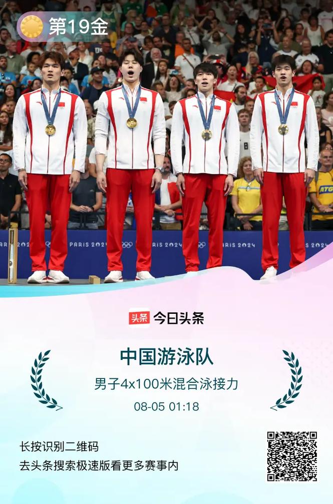 尊龙凯时app：男子4x200米混合泳接力，中国队迎战劲敌