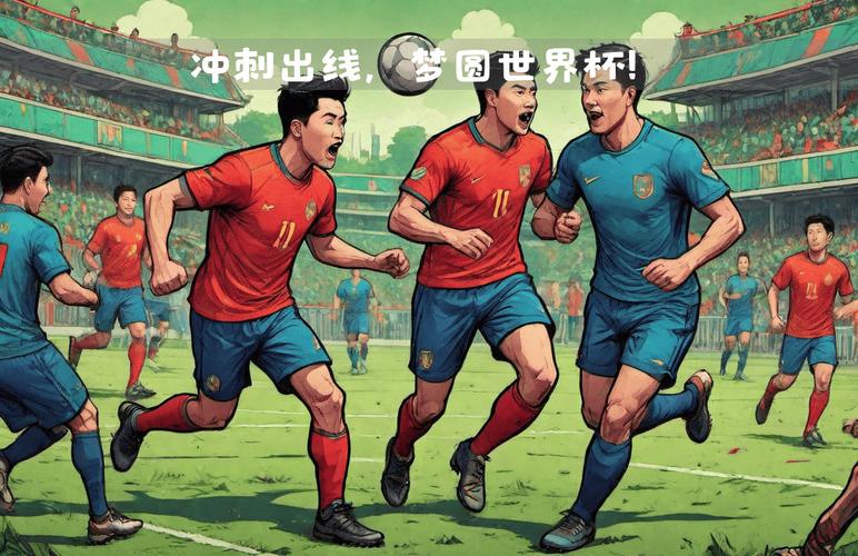 尊龙凯时人生就是博官网带你直击世界杯预选赛，亚洲豪强晋级之路